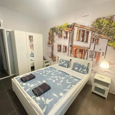 Appartement Center 2-br With Lovely Outdoor Area Plovdiv